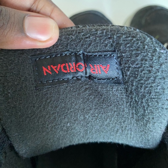 Jordan 4 black canva - Picture 3 of 4